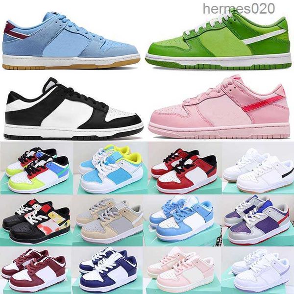 

2023 kids shoes black white panda chunky athletic outdoor boys girls casual fashion sneakers children walking toddler sports trainers eur