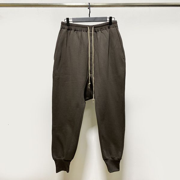

men's pants high street ro pants full length sweatpants men trousers owens cargo pants streetwear women's pants men's clothin, Black