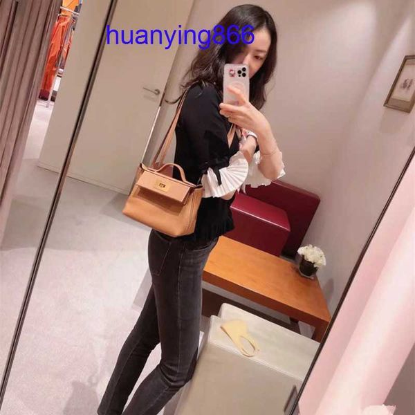 

bags designer for herms's woman 2023 new dumpling 2424 kelys's mini cowhide wings cross shoulder handbag double women's 3 a4y