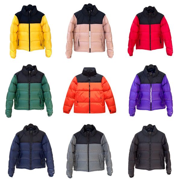 

stand collar cotton clothes men's jacket coat thickened warm jacket women's cotton suit against color patchwork embroidery sportsw, Black;brown