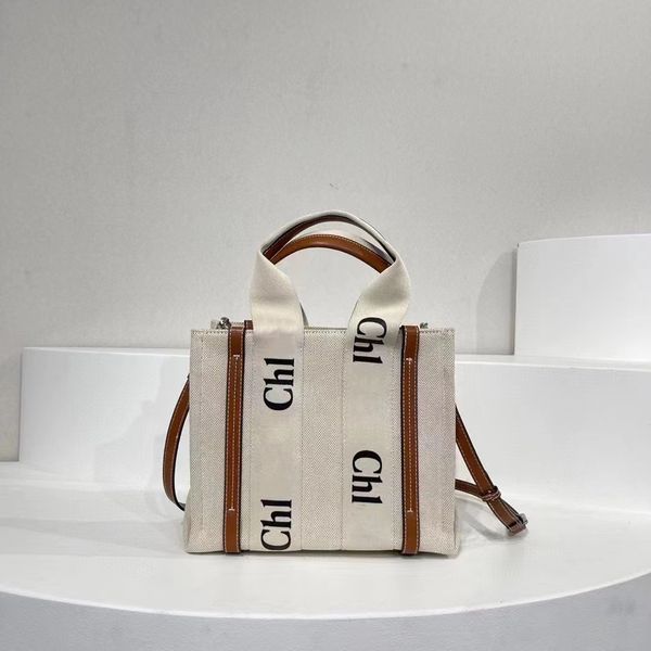 

designer women handbags woody tote shopping bag handbag nylon canvas fashion linen large beach bags luxury designer travel crossbody shoulde