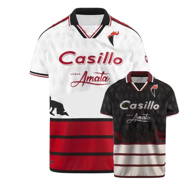 

2023 2024 ssc bari soccer jerseys home away antenucci esposito cheddira mallamo benedetti scheidler vicari botta 23 24 football shirt, Black