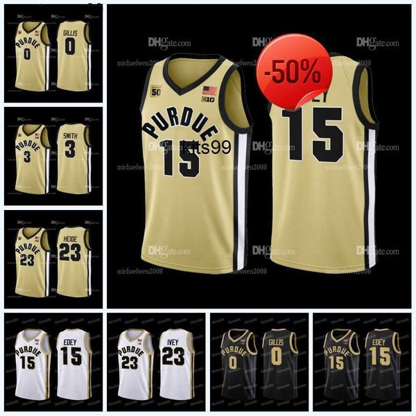 

custom purdue boilermakers 2022-23 swanigan patch college basketball jersey braden smith zach edey jaden ivey trevion williams mason gillis, Black;red