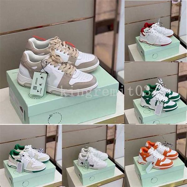 

Designer Casual Shoes Off Men Women White Basketball Sneakers Fashion Low-Top Arrow Leather Trainer Out Office Sneaker Lace-up Stitching Sneakers 35-45 PXF8, 11