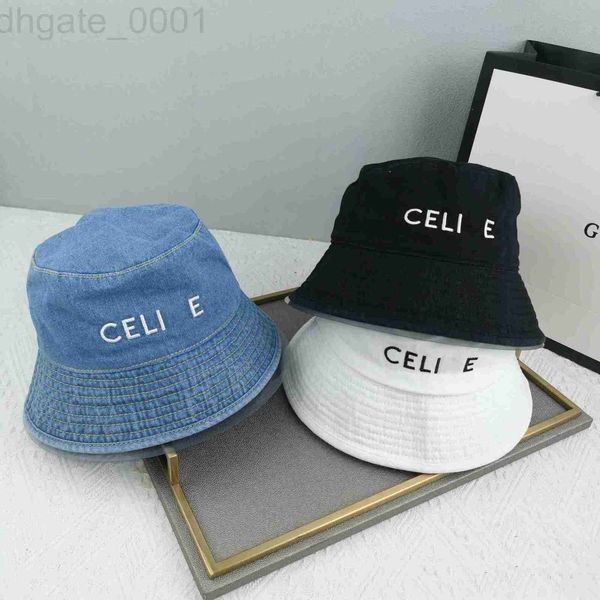 

wide brim hats & bucket designer new mens hat designer baseball cap bucket hats spring and summer letters embroidered adjustable multi color, Blue;gray