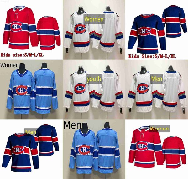 

montreal canadiens hockey jerseys 14 nick suzuki 22 cole caufield 77 kirby dach 28 christian dvorak 17 josh anderson 68 mike hoffman 27 jona, Blue;black