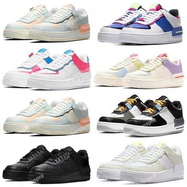 

womens mens shoes designer sneakers designer shoe quality sneaker fashion color patchwork platform trainer lace-up trainers outdoor white bl, Black