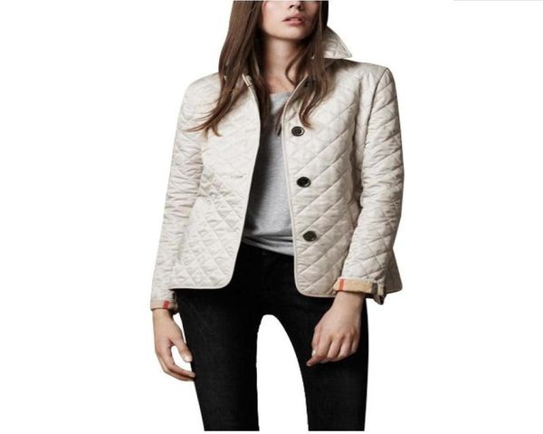 

classic winter fashion women parkas coat long sleeves solid color zipped casual downcotton jackets outerwear m4xl7995264, Black