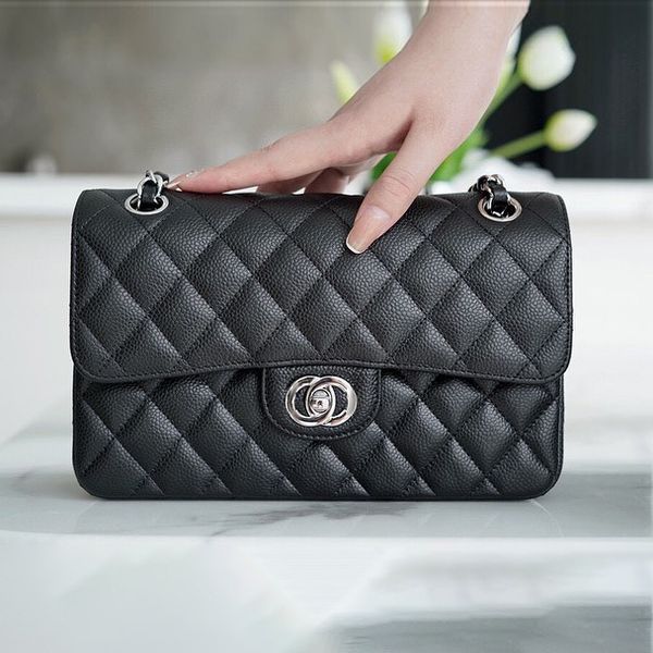 

women's cf crossbody woc hobo clutch classic flap bag luxury handbag lady duffle bag man the tote designer caviar shoulder bags little