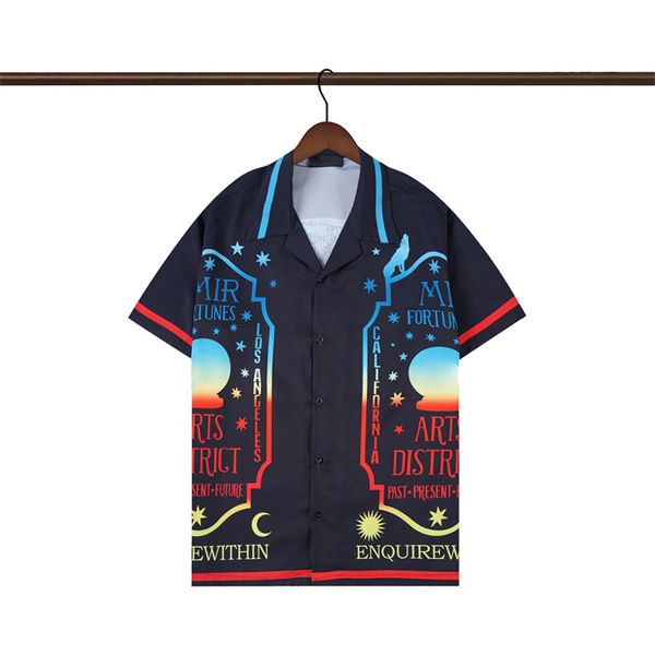 

mens casual shirts short sleeve shirt beach style stitching colorful classic business t-shirt button lapel slim fit quality shirts summer va, White;black