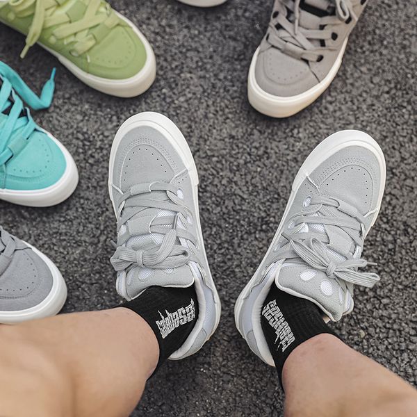 

2023 men women running shoes light blue green grey red lagoon blue ice blue mens trainers outdoor sneakers size 39-44 color14