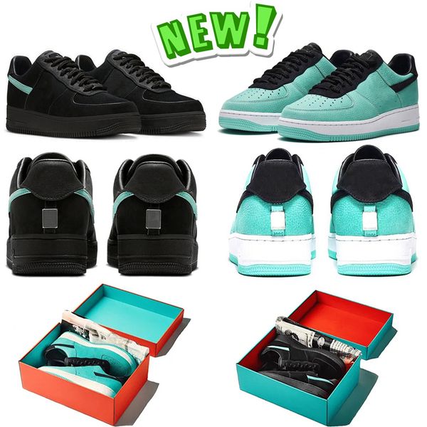 

designer running shoes tiffany low blue black mens sports sneakers women trainers outdoor shoe eur 36-45 with box