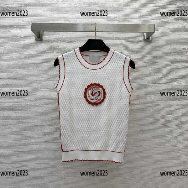 

woman sweater ladies cardigan female knits spring sequin embroidered sleeveless knitted tank new products size s-l mar011, White