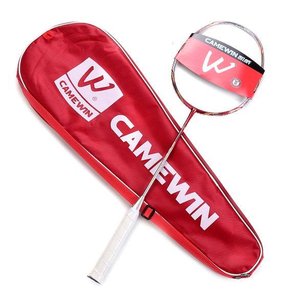 

badminton rackets camewin 6038 racket 30t carbon fiber racquet 230311