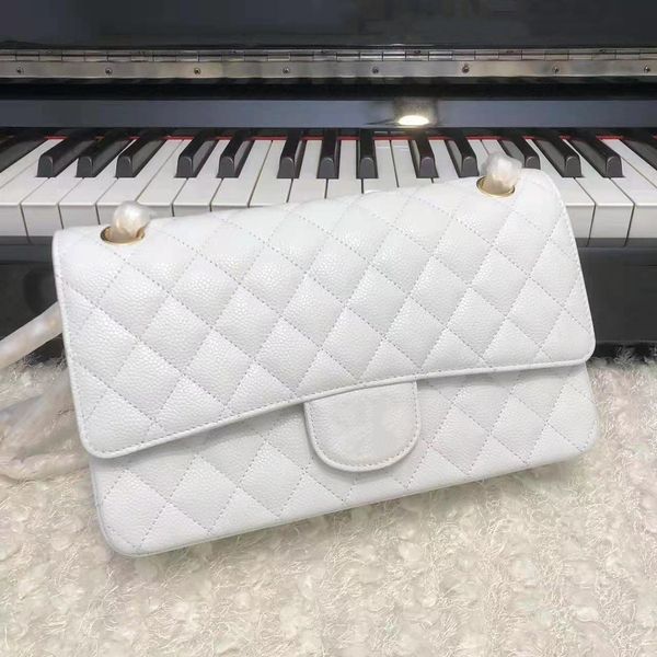 

fashion channel cf shoulder bags designer luxury caviar crossbody bag flap clutch gold and silver chain handbags leather tote wallet classic