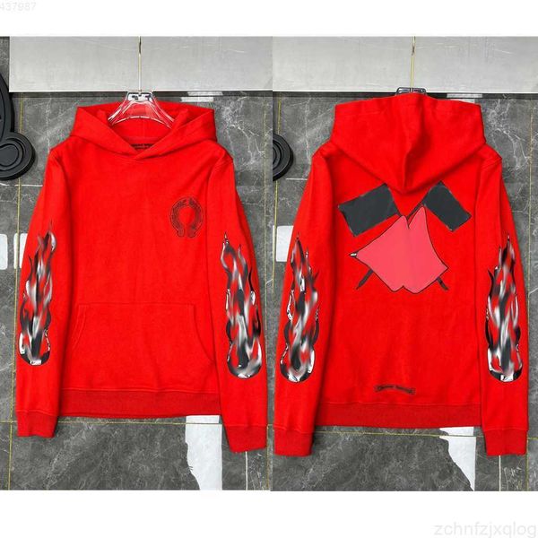 

1itj 1itj mens luxury fashion sweatshirts ch designer hoodies zipper sanskrit graffiti chromes hooded sweater cross pullover hoodie casual h, Black