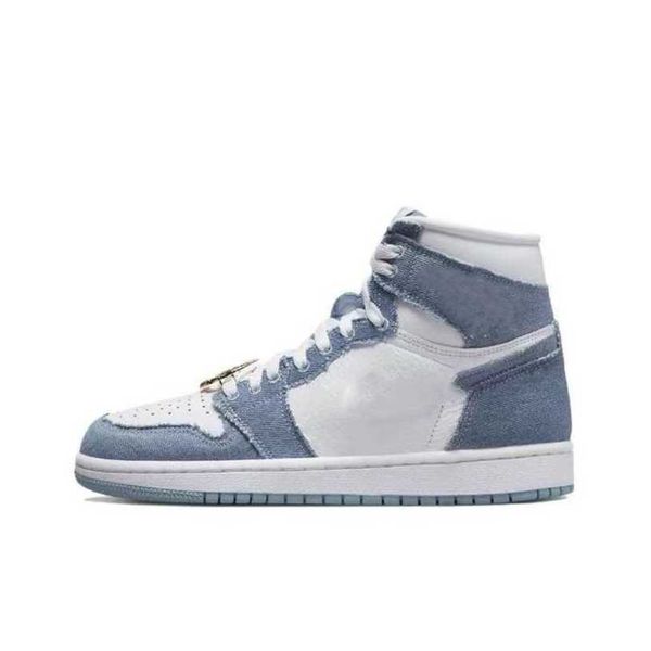 

jumpman 1 basketball shoes men 1s lost found true university hyper royal panda dark mocha bred shadow unc smoke grey women sports sneakers t, Black