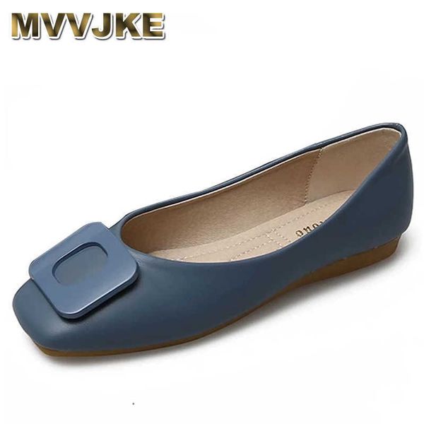 

dress shoes mvvjke women shoes flat ballerina female casual work ballet flats ladies shoes 2021 fashion buckle soft moccasins driving shoes, Black