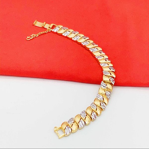 

bracelets 24k crescent women's imitation gold bracelet, Black