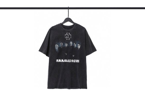 

men's plus tees & polos round neck embroidered and printed polar style summer wear with street pure cotton qqf, Black;brown