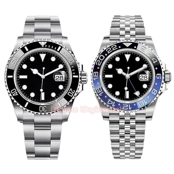 

watch automatic mechanical watches for mens bracelet 40mm business wristwatch life waterproof stainless steel wristband men wristw238h, Slivery;brown