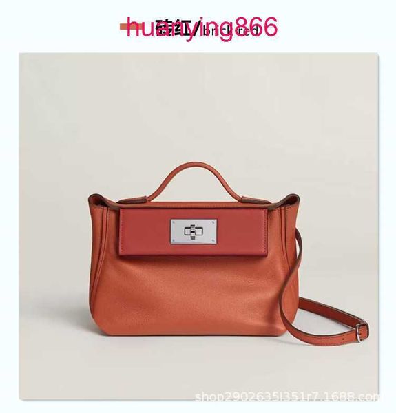 

original edition 8a for designer herms's bags woman handmade wax thread new cow leather wing 2424 kelys's women's litchi port