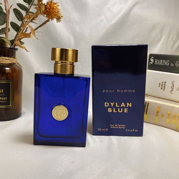 

popular dylan blue perfume 100ml pour homme eau de toilette cologne fragrance for men long lasting good smell purple perfumes spray