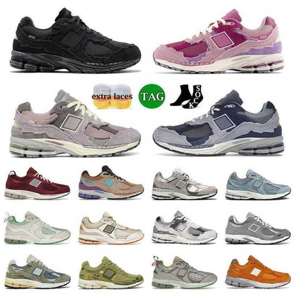 

athletic 2002r b2002r designer casual shoes dhgates platform protection pack phantom rain cloud royal grey mens women invincible outdoor sne, Black
