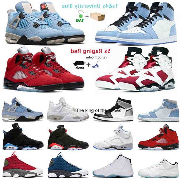 

2023 og shoes basketball jumpman 1s university blue 4s white oreo 5s raging red 6s carmine 11s 25th anniversary