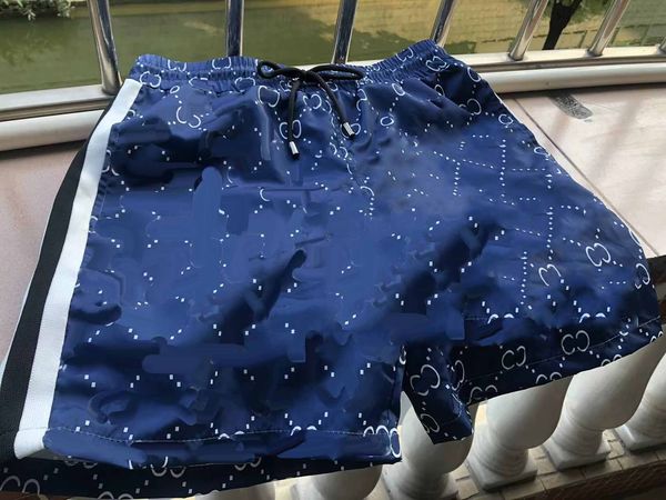 

fashion mens shorts quick drying swimwear printing 2023 summer board beach pants men swim short size m-3xl, White;black