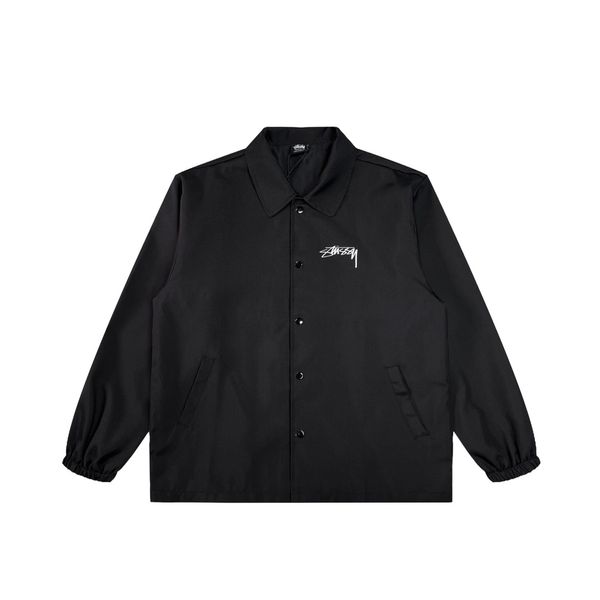 

l2023y casual shirt men's women's luxury gift summer office, White;black