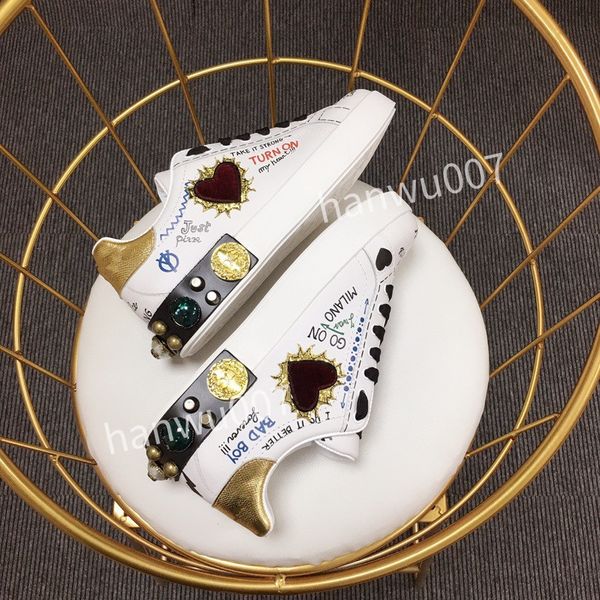 

2023 new casual shoes women designer travel leather lace-up sneaker fashion lady flat running trainers woman shoe platform men gym sneakers, Black