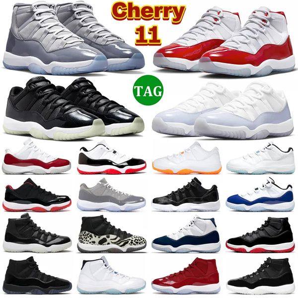 

jorda 11 jumpman basketball shoes midnight navy olive lux retro low 72-10 men trainers jorden 11s cherry space jam citrus 11s cool grey