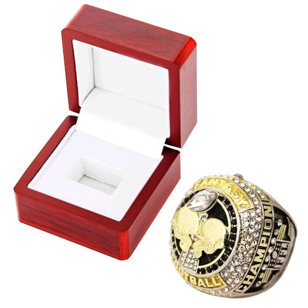 

2023 fantasy football ring with stand full size 8-14, Silver