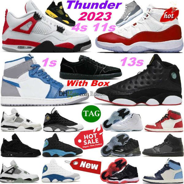 

j4s og 4 4s basketball shoes seafoam military black cat red cement 1s 11s 13s bred thunder cherry gmma legend true flint french university b