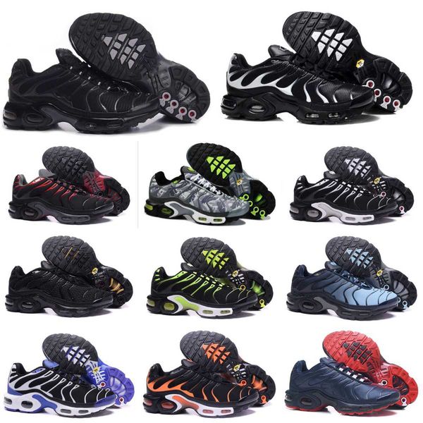 

2023 mens tn running shoes tns og triple grey frost pink teal volt blue crinkled metal unite camo requin black white be true max plus ultra