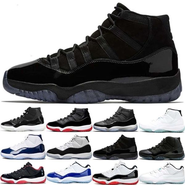 

basketball shoes 11s men women 11 25th anniversary bred concord cap and gown unc gamma mens womens trainers sports sn214g