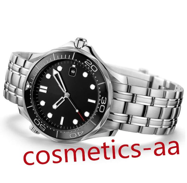 

men watch 5 style outdoor master ocean mens watches rotatable bezel black dial date automatic mechanical movement mans wristwatches, Slivery;brown