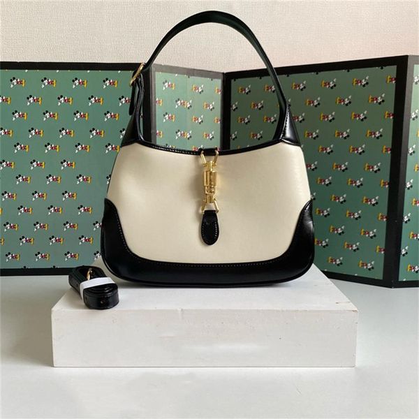 

designer tote shoulder woemn g jackie 1961 fashion bags duffle nylon leather crossbody bag genuine famous handbag268i
