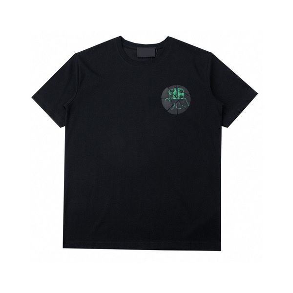 

men's plus tees & polos round neck embroidered and printed polar style summer wear with street pure cotton 33qrr, Black;brown