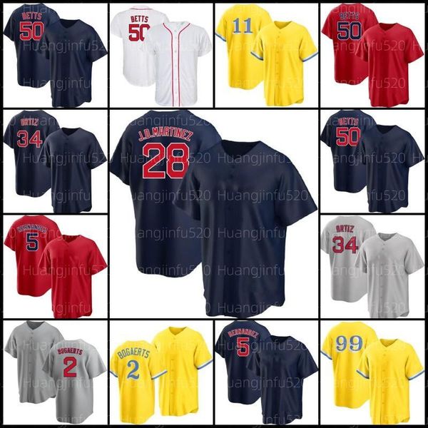 

trevor story baseball jersey martinez rafael devers xander bogaerts 34 david ortiz chris sale ted williams bobby dalbec alex verdugo christi, Blue;black