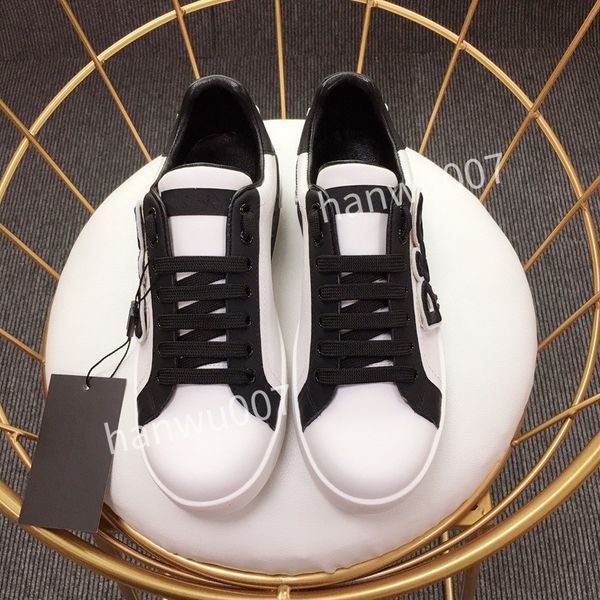 

2023 designer men causal shoes fashion woman leather lace up platform sole sneakers white black mens womens velvet suede