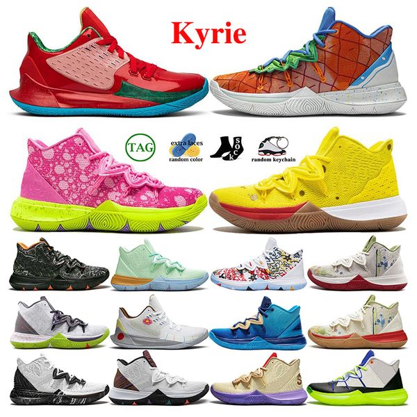 

kyrie 7 basketball shoes one world people chip copa grind 5 4 4s mens kyries 7s irving 5s sponge keep sue fresh all star embroidered trainer