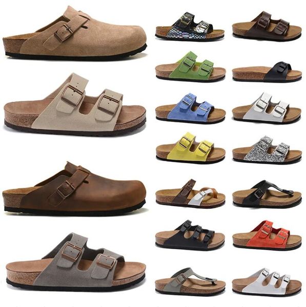 

designer sandals arizona mayari men women slides sliders platform slippers sandales boston soft mules clogs shoes outdoor indoor pantoufle f, Black