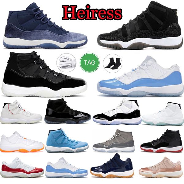 

jumpman 11s basketball shoes men women 11 low og legend blue cool grey university red starry sky space jam suitable man trainers sports snea