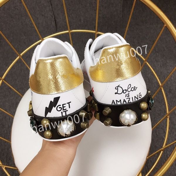 

2023new women designer travel leather lace-up sneaker fashion lady flat running trainers woman shoe platform men gym sneakers, Black