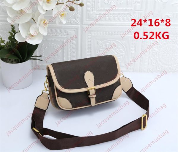 

diane bags women handbags shoulder crossbody bag designer vintage double g messenger wallet l tote lady pu leather monograms flip satchels p