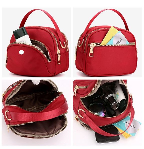 

lu yoga bag crossbody shoulder bags exercise training fitness bag diagonal handbag