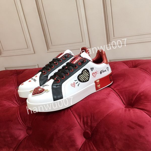 

2023the new designer sneakers graffiti casual shoes fashion canvas shoes luxury platform sneaker italy triple white leather trainers, Black
