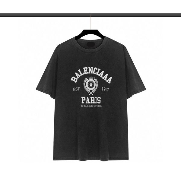 

men's plus tees & polos round neck embroidered and printed polar style summer wear with street pure cotton q11e, Black;brown